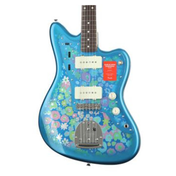 Fender Made in Japan Traditional '60s Jazzmaster - Blue Flower