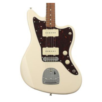 Fender Vintera '60s Jazzmaster - Olympic White | Sweetwater