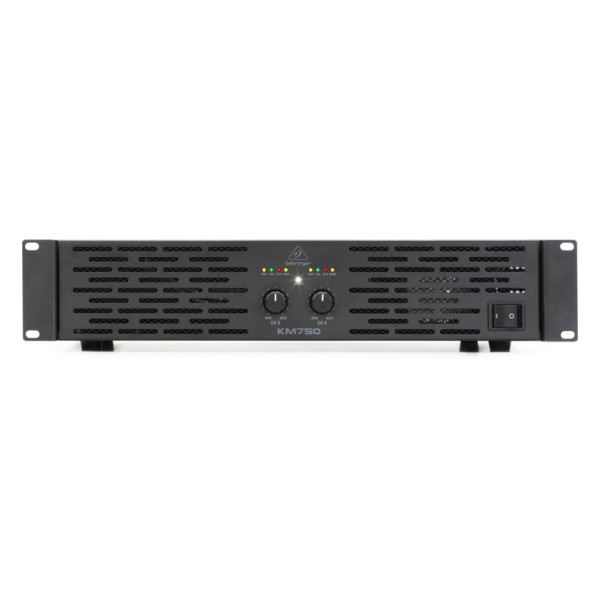 Behringer KM750 750W 2-channel Power Amplifier