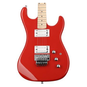 Kramer Pacer Classic Electric Guitar - Scarlet Red Metallic