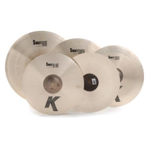 Zildjian K Sweet 4-piece Cymbal Pack