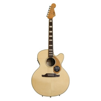 Fender Kingman SCE Jumbo - Natural Jumbo | Sweetwater