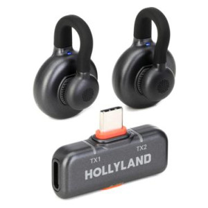 Hollyland Lark M2S Wireless System with USB-C Plug