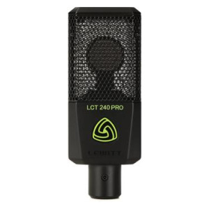 Lewitt LCT 240 PRO Condenser Microphone - Black