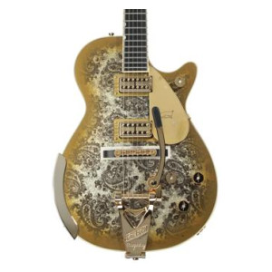 Gretsch Limited-edition Paisley Penguin Electric Guitar - Gold...