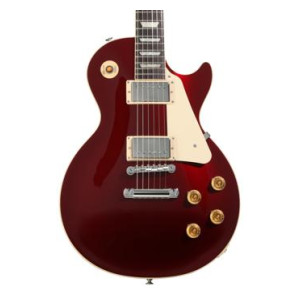 Les Paul Standard '50s Plain Top Electric Guitar - Sparkling Burgundy