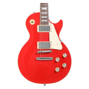 Gibson Les Paul Standard '60s Plain Top Electric Guitar -...