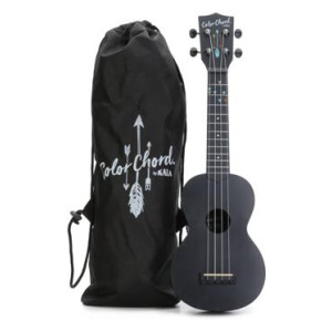Kala Learn to Play Color Chord Soprano Ukulele Starter Kit