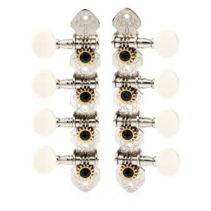 Grover 304C Sta-Tite Mandolin Tuners - 4+4 Chrome