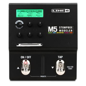 Line 6 M5 Stompbox Modeler Pedal