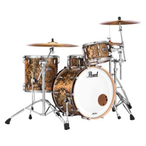 Pearl Masters Maple Complete MCT923XSP/C 3-piece Shell Pack - Cain and Abel