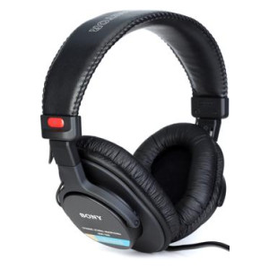 Sony MDR-7506 Closed-Back Professional Headphones