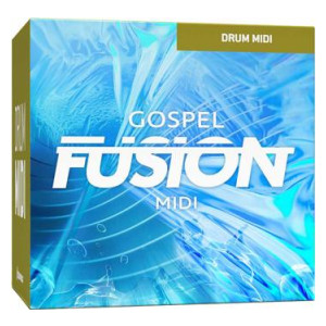 Toontrack Gospel Fusion Drum MIDI Pack