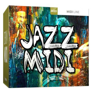 Toontrack Jazz Drum MIDI Pack