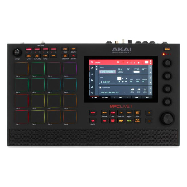 Akai Professional MPC Live II Standalone Sampler and Sequencer