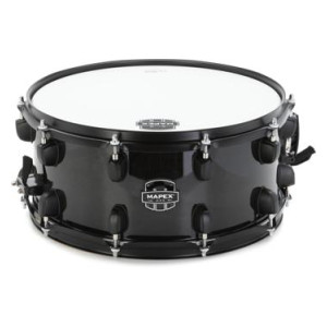 Mapex MPX Maple/Poplar Snare Drum - 6.5 x 14-inch - Black...
