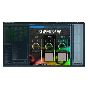 MeldaProduction MSoundFactoryLE Virtual Instrument and Effects Plug-in - LE Library