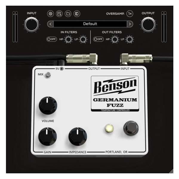 MixWave Benson Germanium Fuzz Plug-in