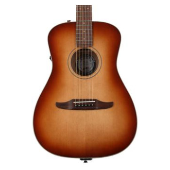 Fender Malibu Classic Acoustic-Electric Guitar - Aged Cognac Burst 