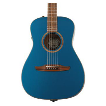 Fender Malibu Classic Acoustic-Electric Guitar - Cosmic Turquoise