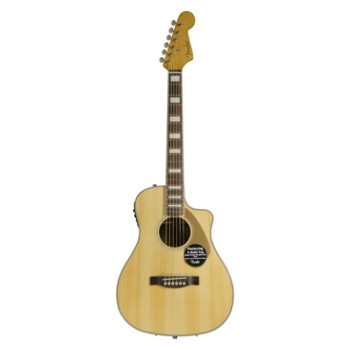 Fender Malibu SCE - Natural | Sweetwater