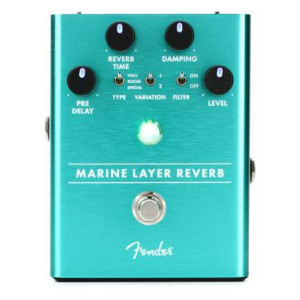 Fender Marine Layer Reverb Pedal