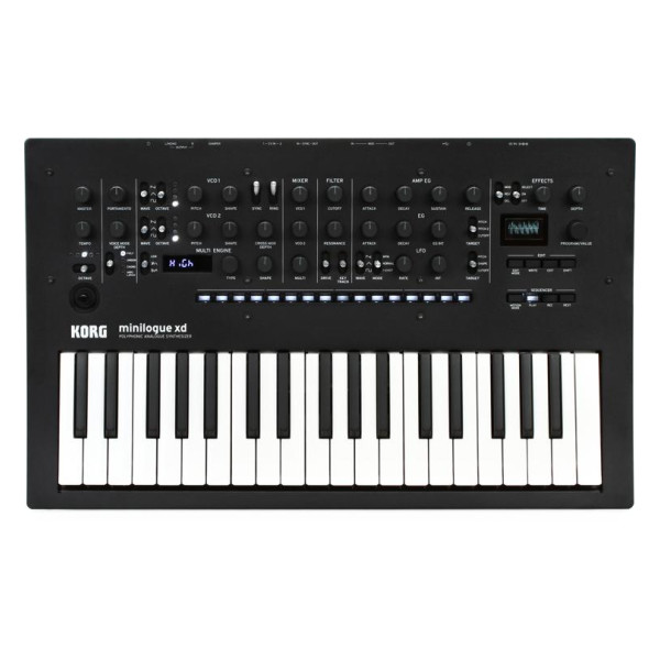 Korg minilogue XD 4-voice Analog Synthesizer