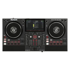 Numark Mixstream Pro DJ Controller with Wi-Fi and Built-in Speakers