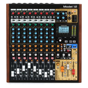 TASCAM Model 12 Mixer / Interface / Recorder / Controller