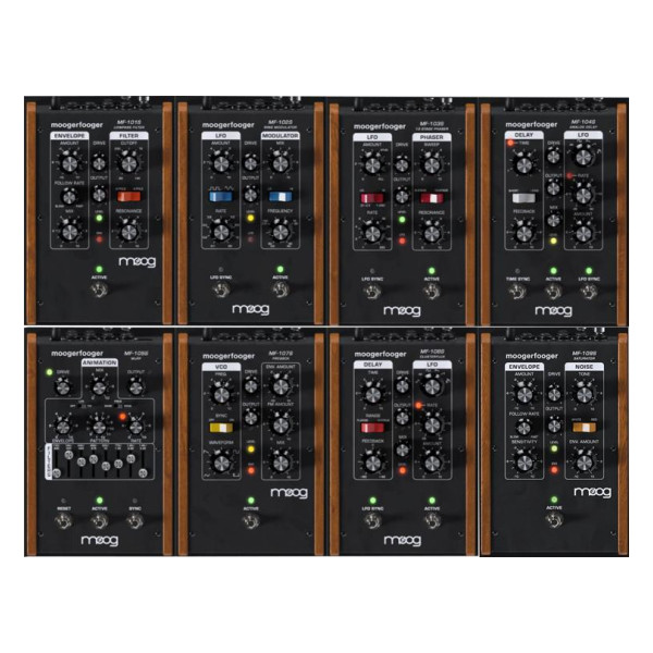 Moog Moogerfooger Effects Plug-ins