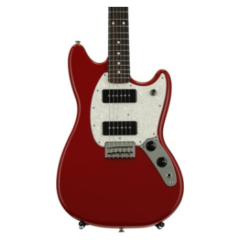 Fender Mustang 90 - Torino Red with Rosewood Fingerboard