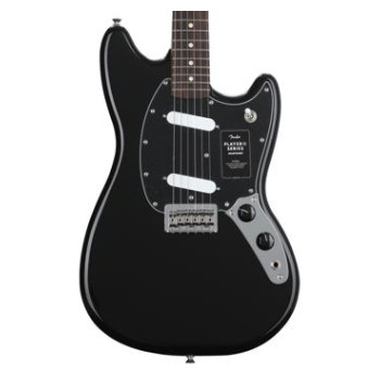 Fender Player II Mustang - Black with Rosewood Fingerboard