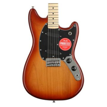Fender Player Mustang Siennaburstハードケース付 Fender Player Mustang Maple Fingerboard Sienna Sunburst
