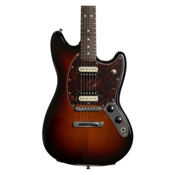 大人の上質  - Mustang Special American Fender 3-Color Sweetwater | Sunburst ギター