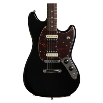 Fender American Special Mustang - Black | Sweetwater