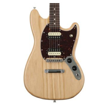 Fender American Special Mustang - Natural Ash | Sweetwater