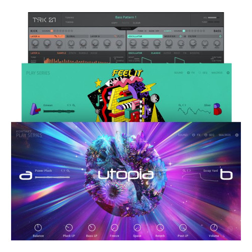 Up to 75% Off! Native Instruments Holiday Bundles