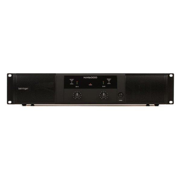 Behringer NX6000 6000W 2-channel Power Amplifier