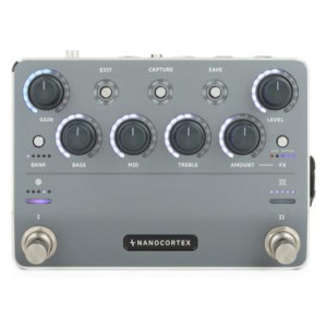 Nano Cortex Compact Digital Effects Processor with Neural Capture Technology