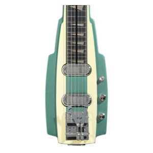 Duesenberg Nashville Special Lap Steel - Harbor Green and White,...