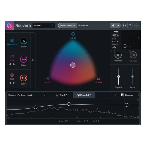 iZotope Neoverb Reverb Plug-in