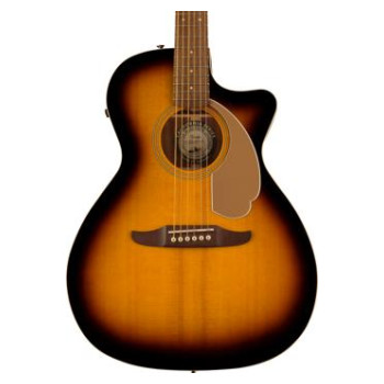 Fender Newporter Player Acoustic-electric Guitar - Sunburst