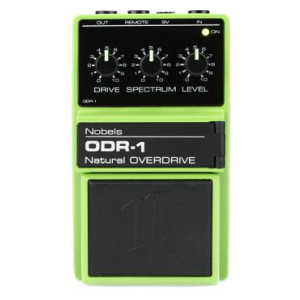 Nobels ODR-1 Natural Overdrive Pedal