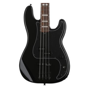 Fender Duff McKagan Deluxe Precision Bass - Black