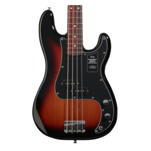 Player II Precision Bass - 3-color Sunburst