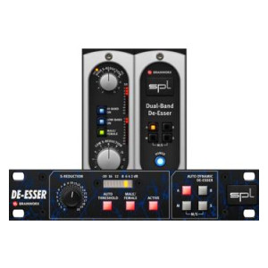 Brainworx SPL De-Esser Plug-in Collection