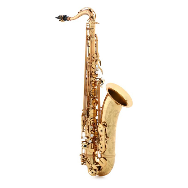 P. Mauriat Master 97 Professional Tenor Saxophone - Gold Lacquer Finish