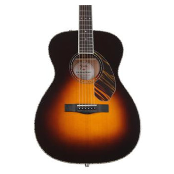 Fender Paramount PO-220E Orchestra Acoustic-electric Guitar - 3