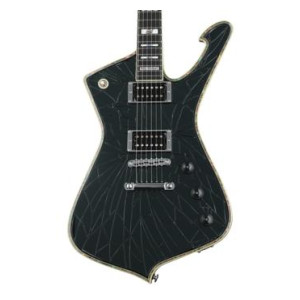 Ibanez Paul Stanley Signature PS3CM Electric Guitar - Cracked...