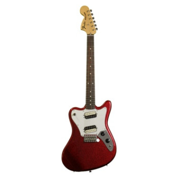 Fender Pawn Shop Super-Sonic Rosewood - Apple Red Flake | Sweetwater